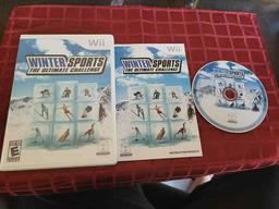 Winter Sports: The Ultimate Challenge (Nintendo Wii)