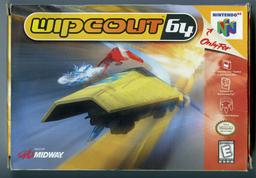 Wipeout 64 (Nintendo 64)