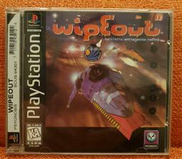 Wipeout (Sony Playstation 1)