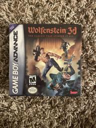 Wolfenstein 3D (Nintendo Game Boy Advance)
