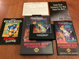 Wonder Boy in Monster World (Sega Genesis)