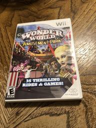 Wonder World: Amusement Park (Nintendo Wii)