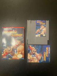 World Champ (Nintendo Entertainment System)