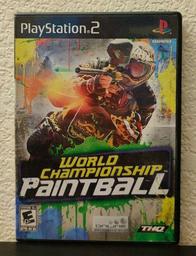 World Championship Paintball (Sony Playstation 2)