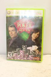 World Championship Poker (Microsoft Xbox)