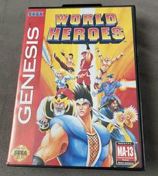 World Heroes (Sega Genesis)