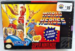 World Heroes (Super Nintendo Entertainment System)