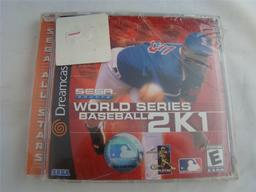 World Series Baseball 2K1 (Sega Dreamcast)