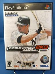 World Series Baseball 2K3 (Sony Playstation 2)