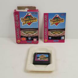 World Series Baseball (Sega Game Gear)