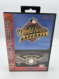 World Series Baseball (Sega Genesis)