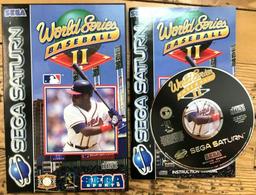 World Series Baseball II (Sega Saturn)