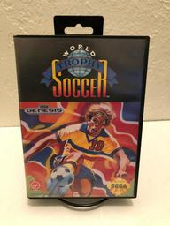 World Trophy Soccer (Sega Genesis)