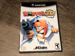 Worms 3D (Nintendo GameCube)