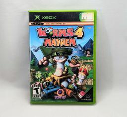 Worms 4: Mayhem (Microsoft Xbox)