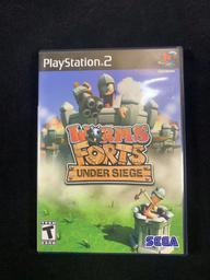 Worms: Forts Under Siege (Sony Playstation 2)