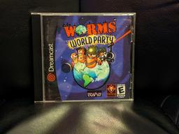 Worms World Party (Sega Dreamcast)