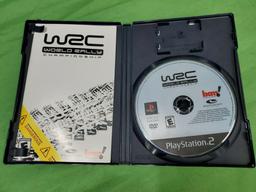 WRC: World Rally Championship (Sony Playstation 2)