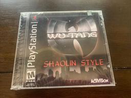 Wu-Tang: Shaolin Style (Sony Playstation 1)