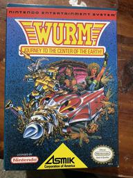 Wurm: Journey to the Center of the Earth (Nintendo Entertainment System)