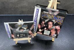 WWE: Road to Wrestlemania X8 (Nintendo Game Boy Advance)