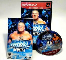 WWE Smackdown! Here Comes the Pain (Greatest Hits) (Sony Playstation 2)