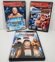 WWE Smackdown! Here Comes the Pain (Sony Playstation 2)