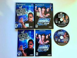WWE Smackdown! Shut Your Mouth (Sony Playstation 2)