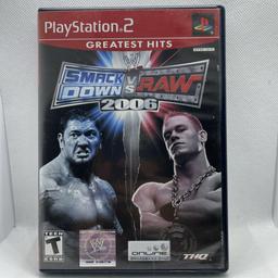 WWE Smackdown! vs. Raw 2006 (Greatest Hits) (Sony Playstation 2)