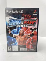 WWE Smackdown vs. Raw 2007 (Sony Playstation 2)