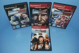 WWE Smackdown vs. Raw 2008 (Sony Playstation 2)