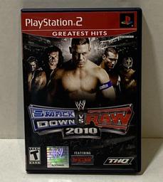 WWE SmackDown vs. Raw 2010 (Greatest Hits) (Sony Playstation 2)