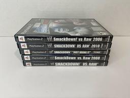 WWE Smackdown! vs. Raw (Sony Playstation 2)