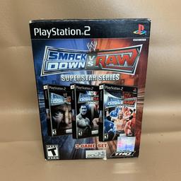WWE Smackdown! vs. Raw: Superstar Series (Sony Playstation 2)