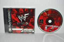 WWF Attitude (Sony Playstation 1)