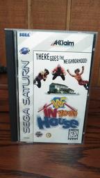 WWF In Your House (Sega Saturn)