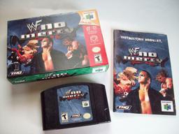 WWF: No Mercy (Nintendo 64)