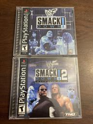 WWF Smackdown! 2: Know Your Role (Sony Playstation 1)