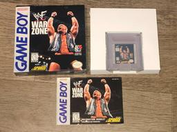 WWF War Zone (Nintendo Game Boy)
