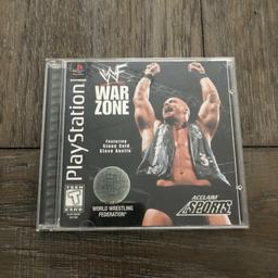 WWF Warzone (Sony Playstation 1)