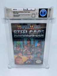 WWF Wrestlemania Steel Cage Challenge (Nintendo Entertainment System)