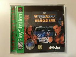 WWF Wrestlemania: The Arcade Game (Greatest Hits) (PS1) (NTSC)