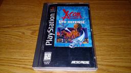 X-Com: UFO Defense (Sony Playstation 1)