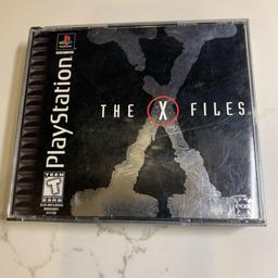 X-Files (Sony Playstation 1)