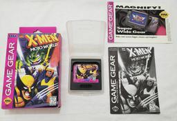 X-Men: Mojo World (Sega Game Gear)