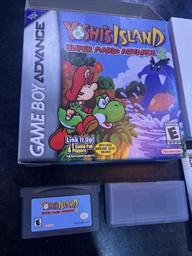 Yoshi's Island: Super Mario Advance 3 (Nintendo Game Boy Advance)