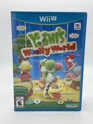 Yoshi's Woolly World (Nintendo Wii U)