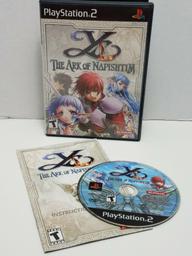 Ys The Ark of Napishtim (Sony Playstation 2)