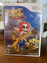 Zack and Wiki: Quest for Barbaros Treasure (Nintendo Wii)
