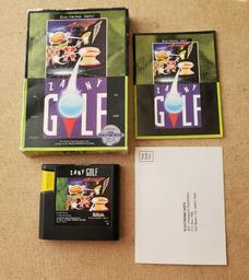 Zany Golf (Sega Genesis)